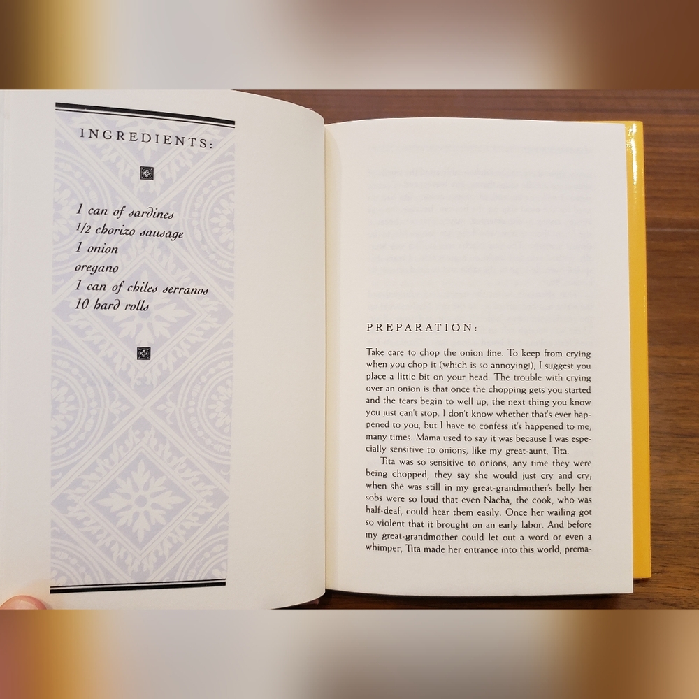 Like Water For Chocolate Hardback Novel - Picture 5 of 7